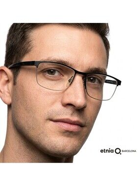 Etnia Barcelona KASSEL Men Eyeglasses China Half-rim Rectang